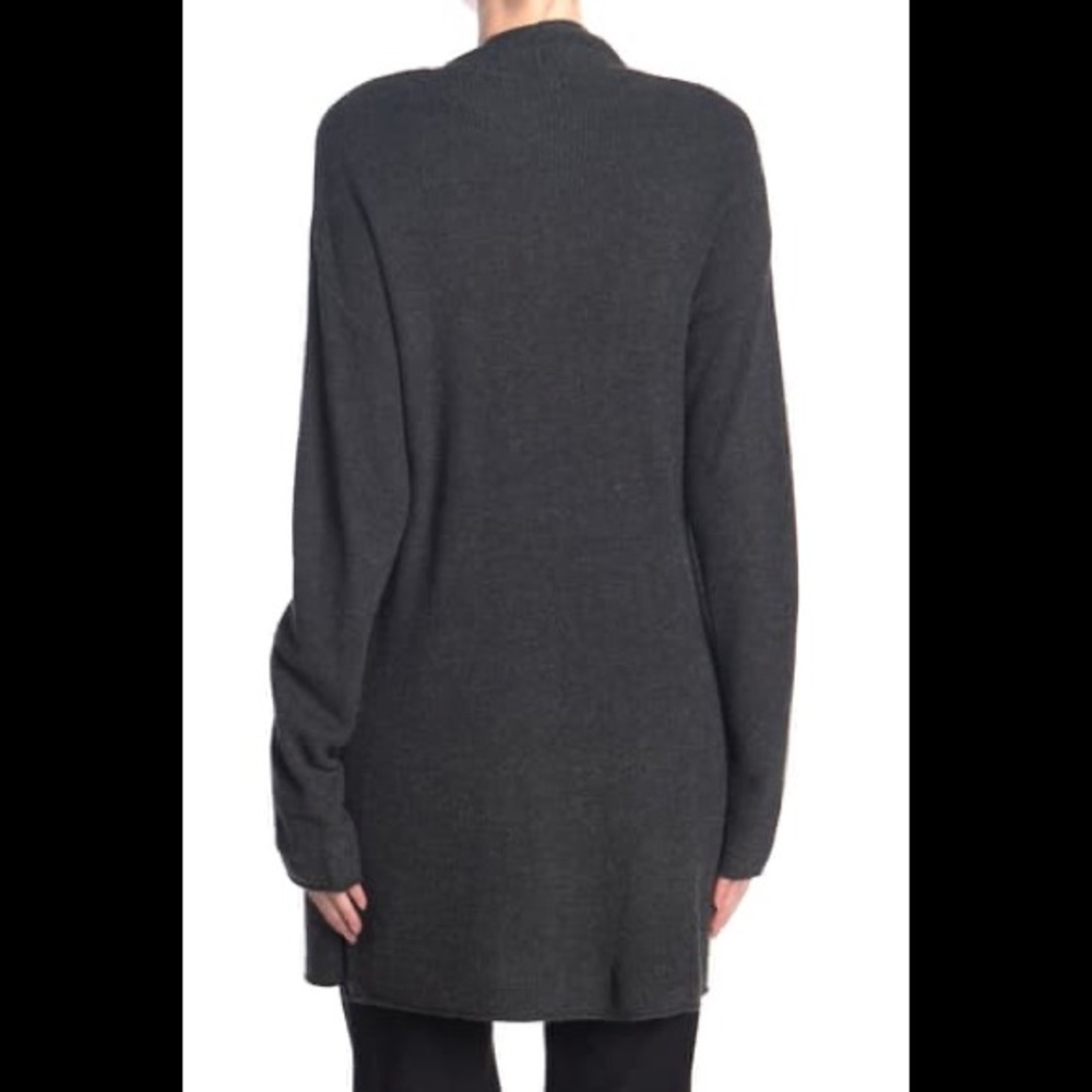 TAHARI CASHMERE BLEND CARDIGAN - Picture 2 of 9